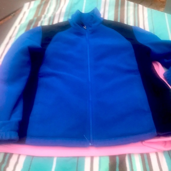 LL Bean xL reversible black blue fleece lined 24”B excellent condition - Picture 10 of 10